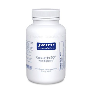 Curcumin 500 with Bioperine - My Village Green